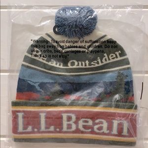 LLBEAN “Be and outsider” Limited Edition Pom Hat